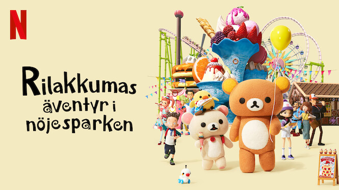 Rilakkumas äventyr i nöjesparken