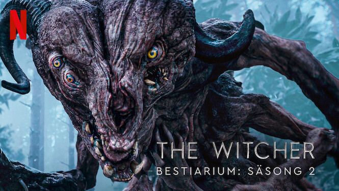 The Witcher – Bestiarium: Säsong 2