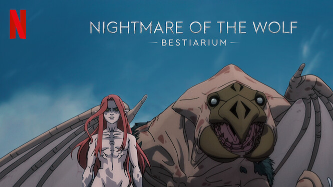 Nightmare of the Wolf – Bestiarium